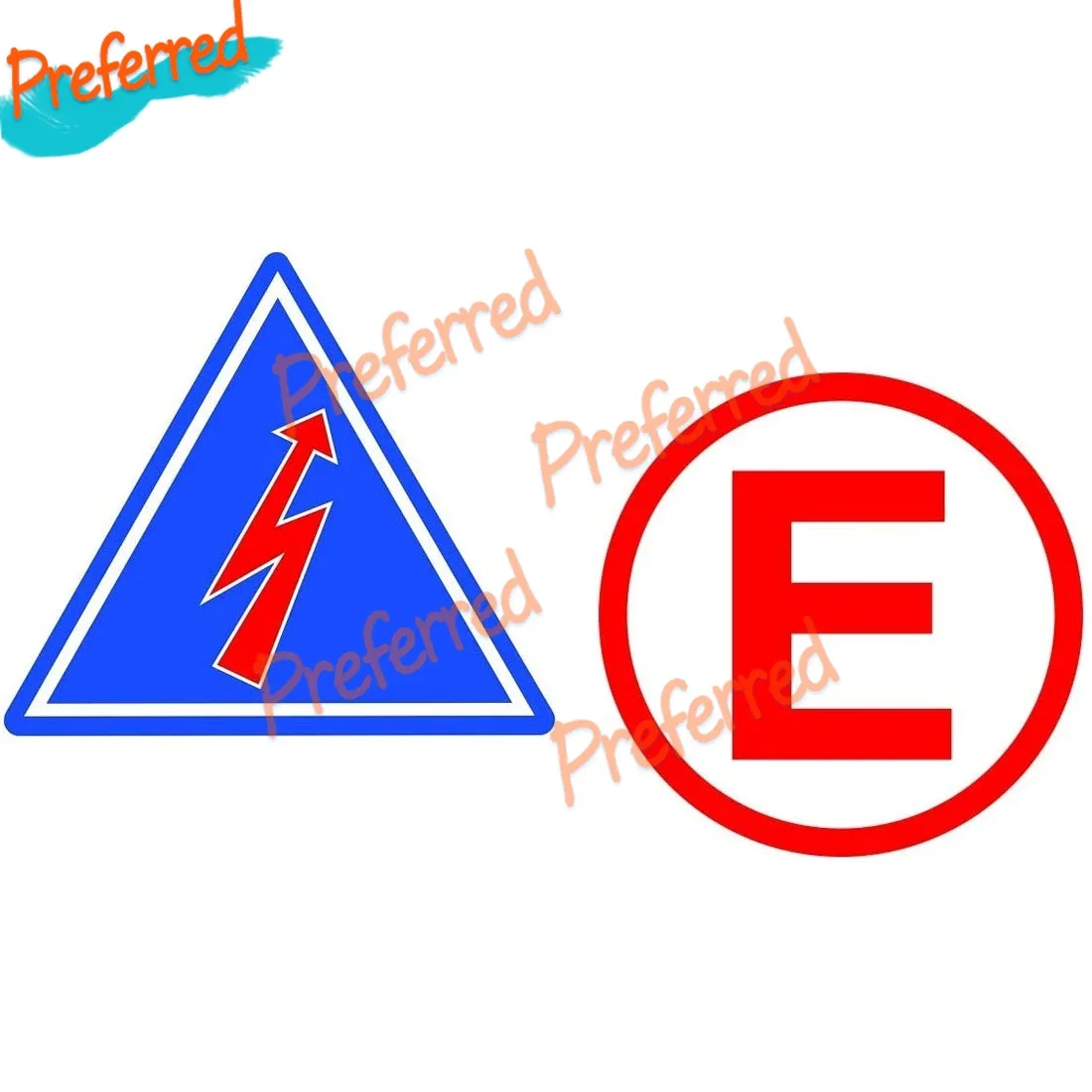 Electric Arrow Racing Car Vinyl Decal Die Cut Waterproof PVC Motorsport Auto Motorcycle DIY Styling Sticker