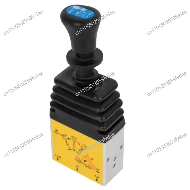 

Клапан управления самосвалом с подсветкой и питанием EX14750430-3 HYVA 14750430H, одинарный клапан