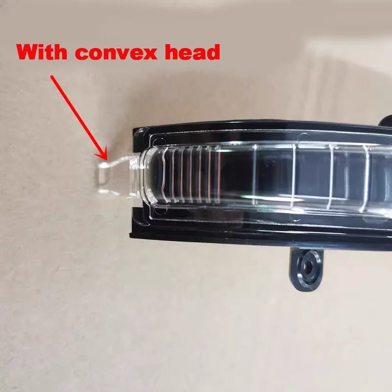 Car Rearview Side Mirror LED for Ebro S700 Xcite X-Cross 7 Sportequipe 6 2021~2025 Turn Signal Indicator Lamp Light Accessories