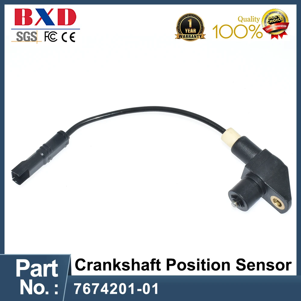 

7674201-01 767420101 High Quality Auto Parts Crankshaft Sensor For BMW R1200GS 767420101 340804872 12727674201