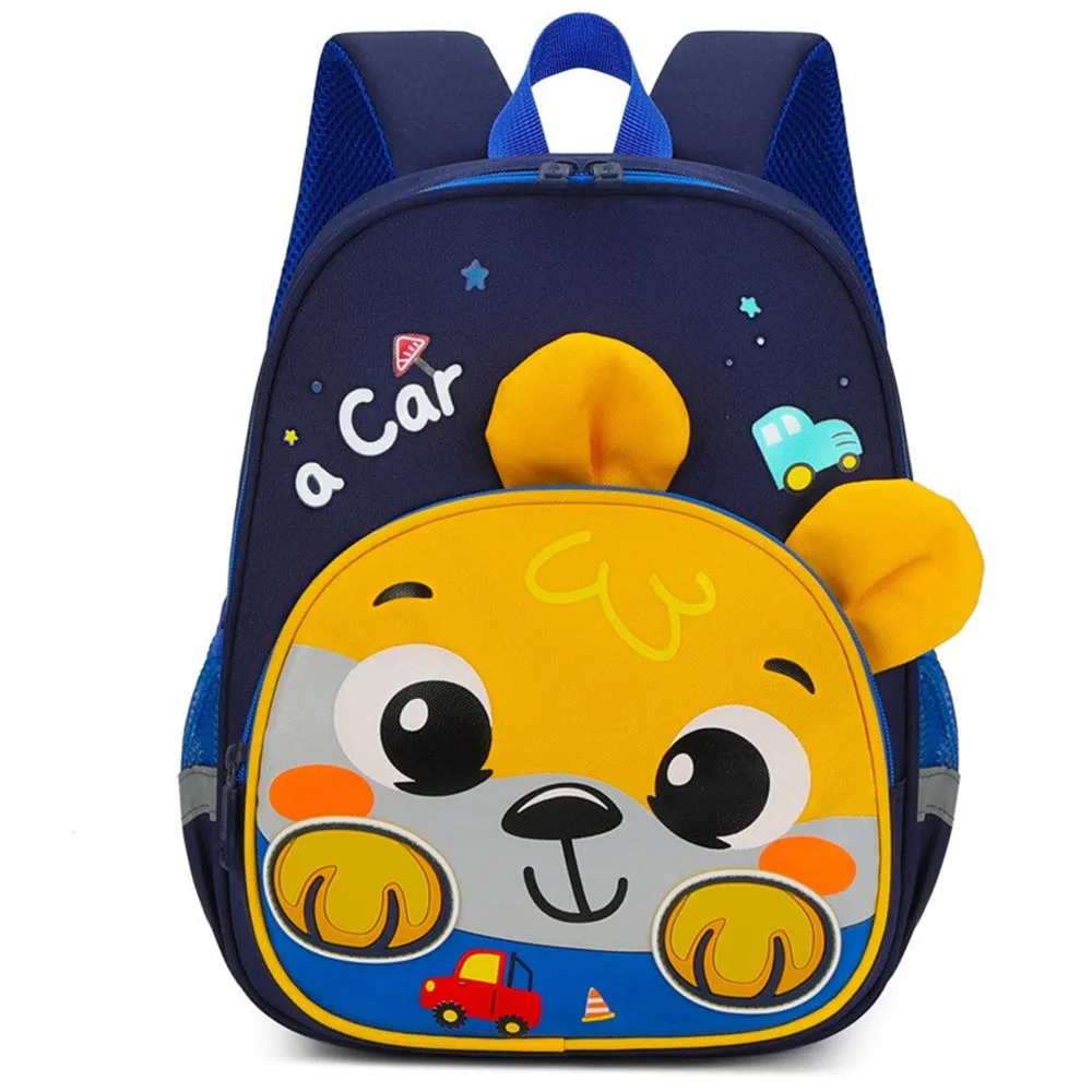 Cartoon Kindergarten Children School Bags Girls Boy Backpack Mochila Infantil Large Capacity Orthopedic Travel Schoolbag Handbag