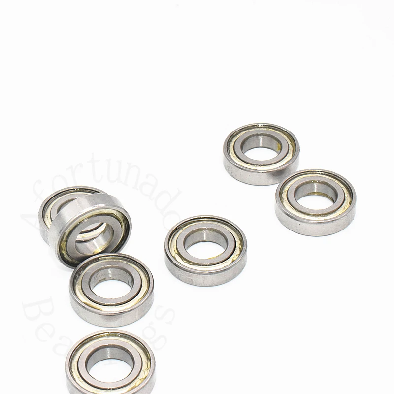 687-3.5ZZ  Bearing 10Pieces 687zz 7*14*3.5(mm) free shipping chrome steel Metal Sealed High speed Mechanical equipment parts