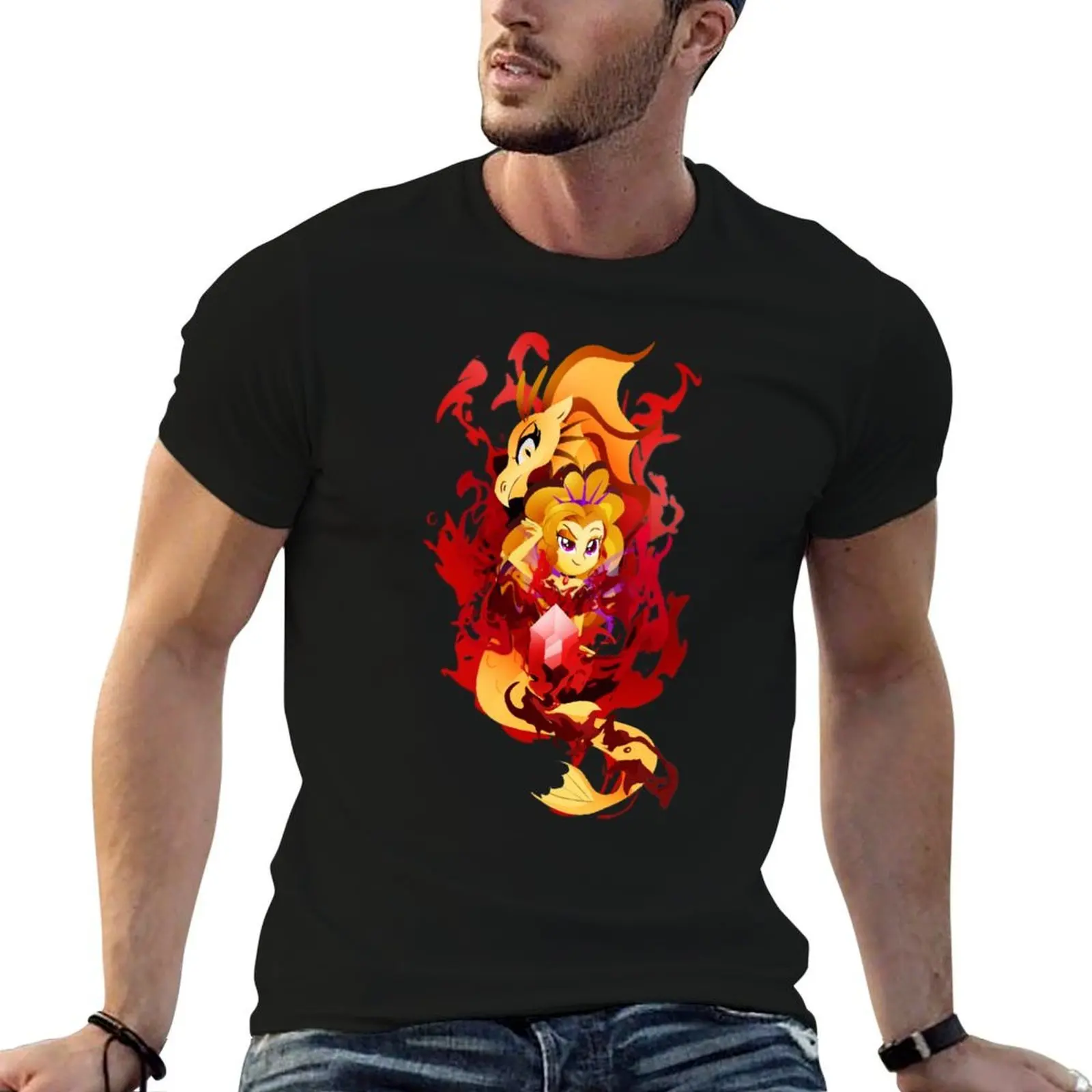 

Adagio Dazzle T-Shirt mens graphic t shirts t shirt for man t shirts cotton 100% T-Shirt