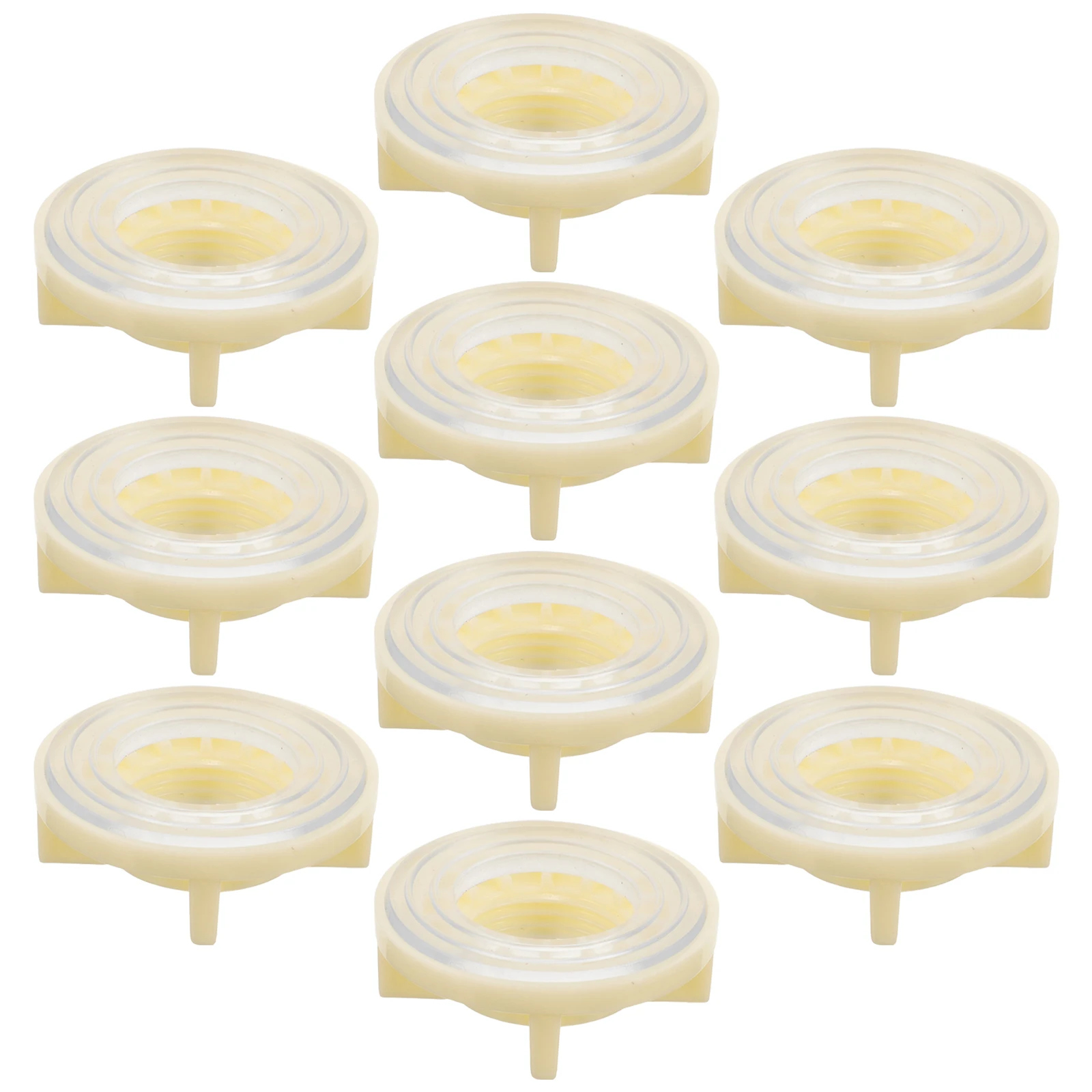 

10Sets Faucet Nut and Washer Kit Durable Faucet Repair Fixing Accessories for Kitchen Bathroom Use Toilet Fastening Washer