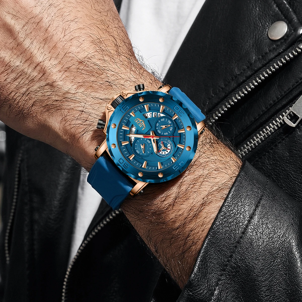 LIGE Moda İzle Erkekler Için T - Smartwatch Digital Watches For Men incelemesi ve fiyatı