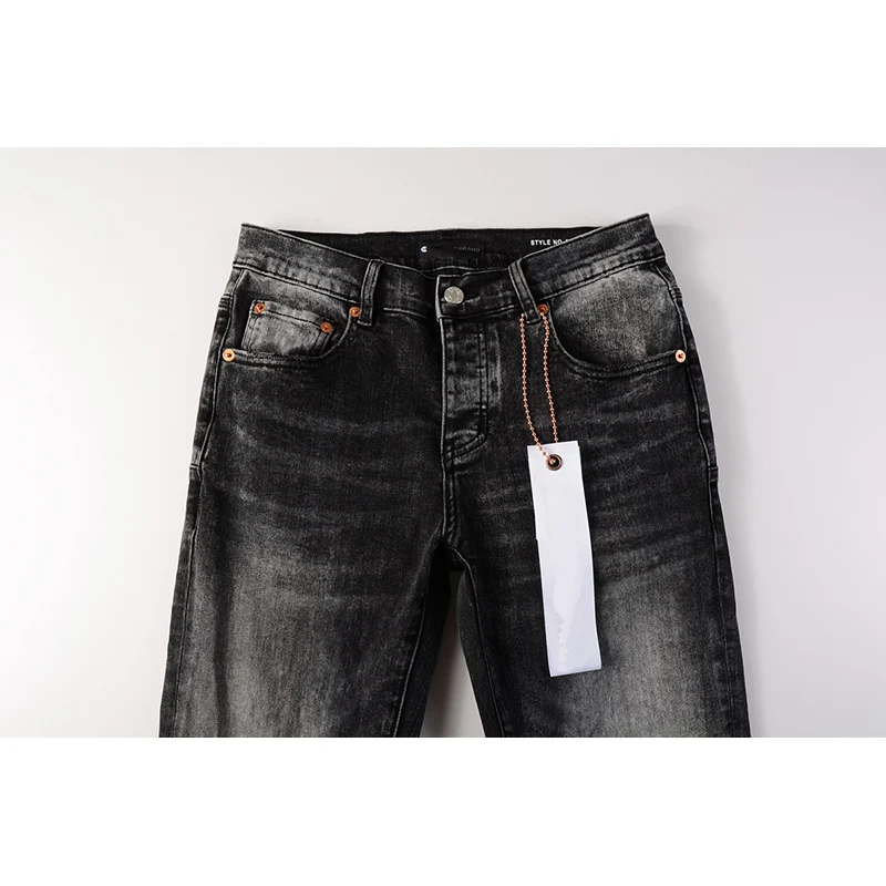 Jeans skinny rasgado para mulheres, streetwear de verão, calças de botão, branco, angustiado, verão