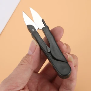 Tesoura de bordado para alfaiate, acessórios de tecido artesanal, bordado, corte de metal, suprimentos de costura, ferramentas, cortador de linha 8 principais vendas tesoura corta arame - №6