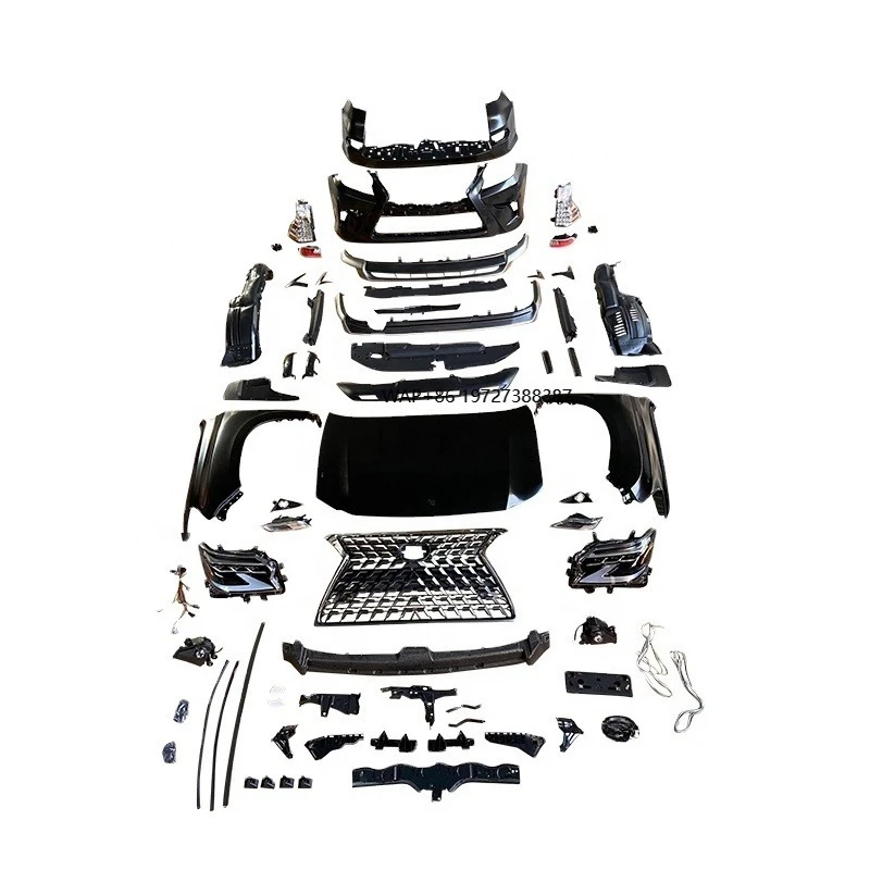 Car Accessories Body Kit for Gx Gx460 2009-2014 up to 2017 2018 Model Body Kit Have Stock in Good Price
