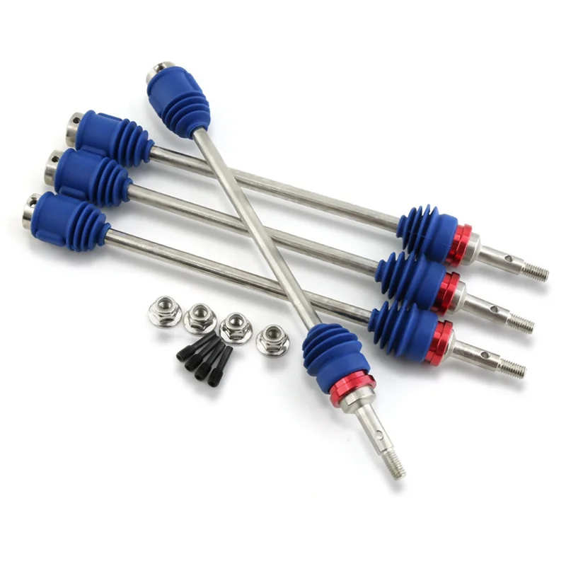 Metal Steel Front and Rear Driveshaft Axle CVD 5451R for 1/10 Traxxas E-Revo/E-Maxx/T-Maxx/Revo RC Car Upgrades Parts