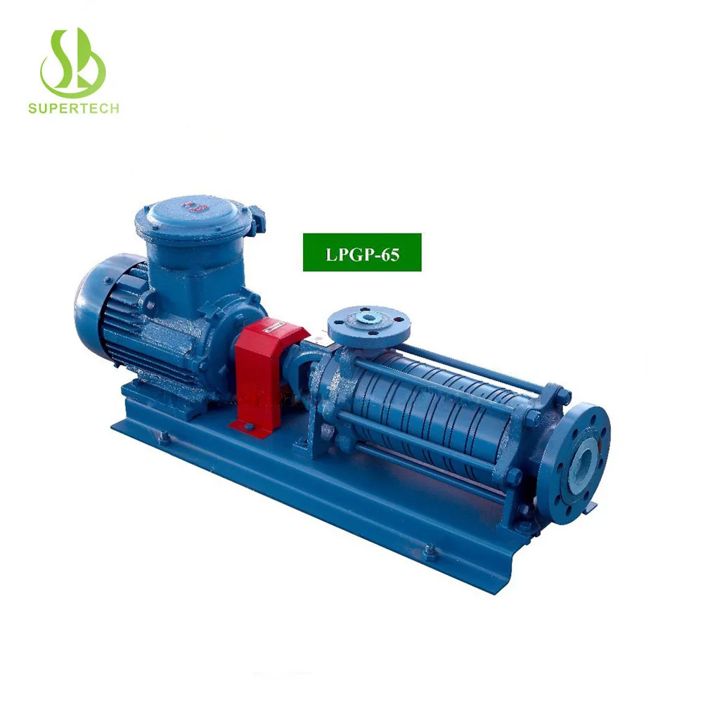 

Supertech Pneumatic LPG Centrifugal Pump Multistage High Pressure OEM 220/12/24V Power Source 1 Year Warranty LPGP-65