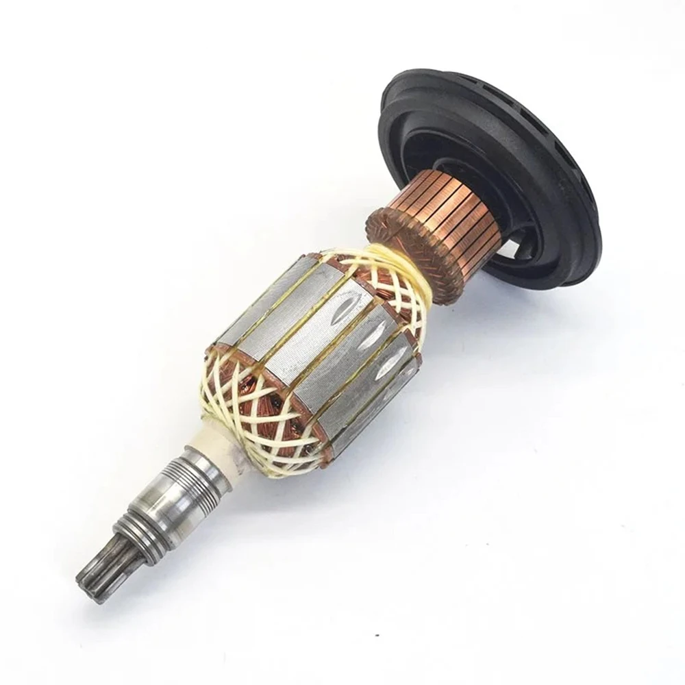 

AC 220V 240V GSH11E Armature Anchor Rotor ForBOSCH GBH11DE Demolition Impact Hammer Spare Parts Hammer GBH 11DE GSH 11E