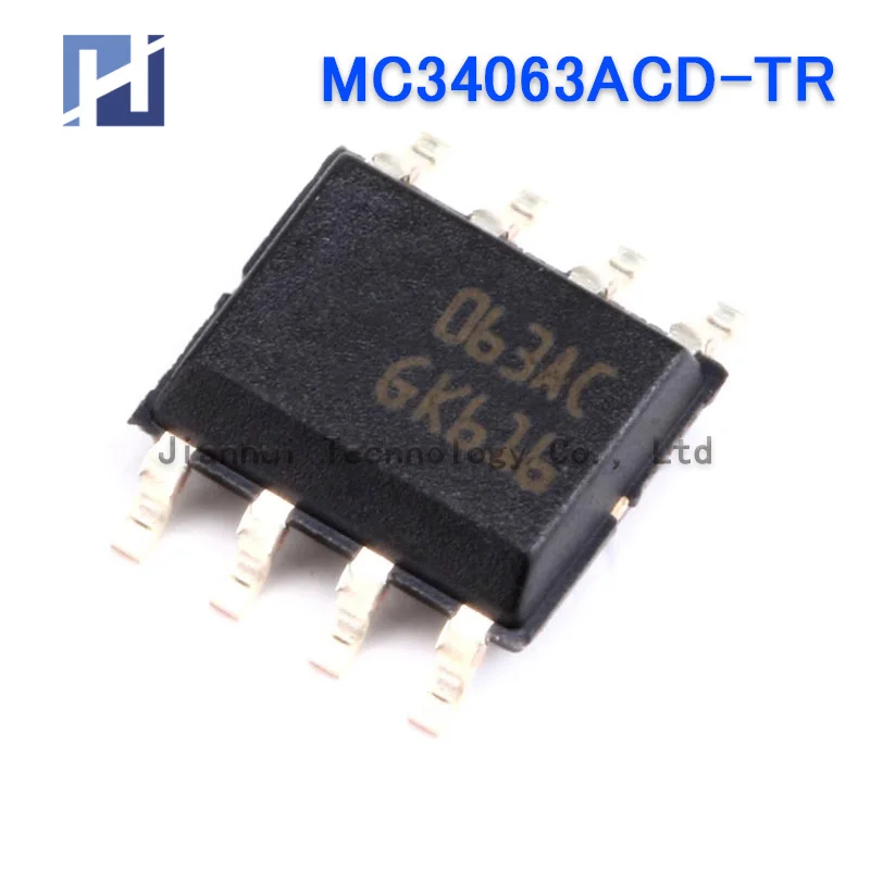 1/5/10Pcs/lot Electronic 100% New Original MC34063ACD-TR SOIC-8 TXD 1603F Integrated Circuit IC Chip Component Free Shipping