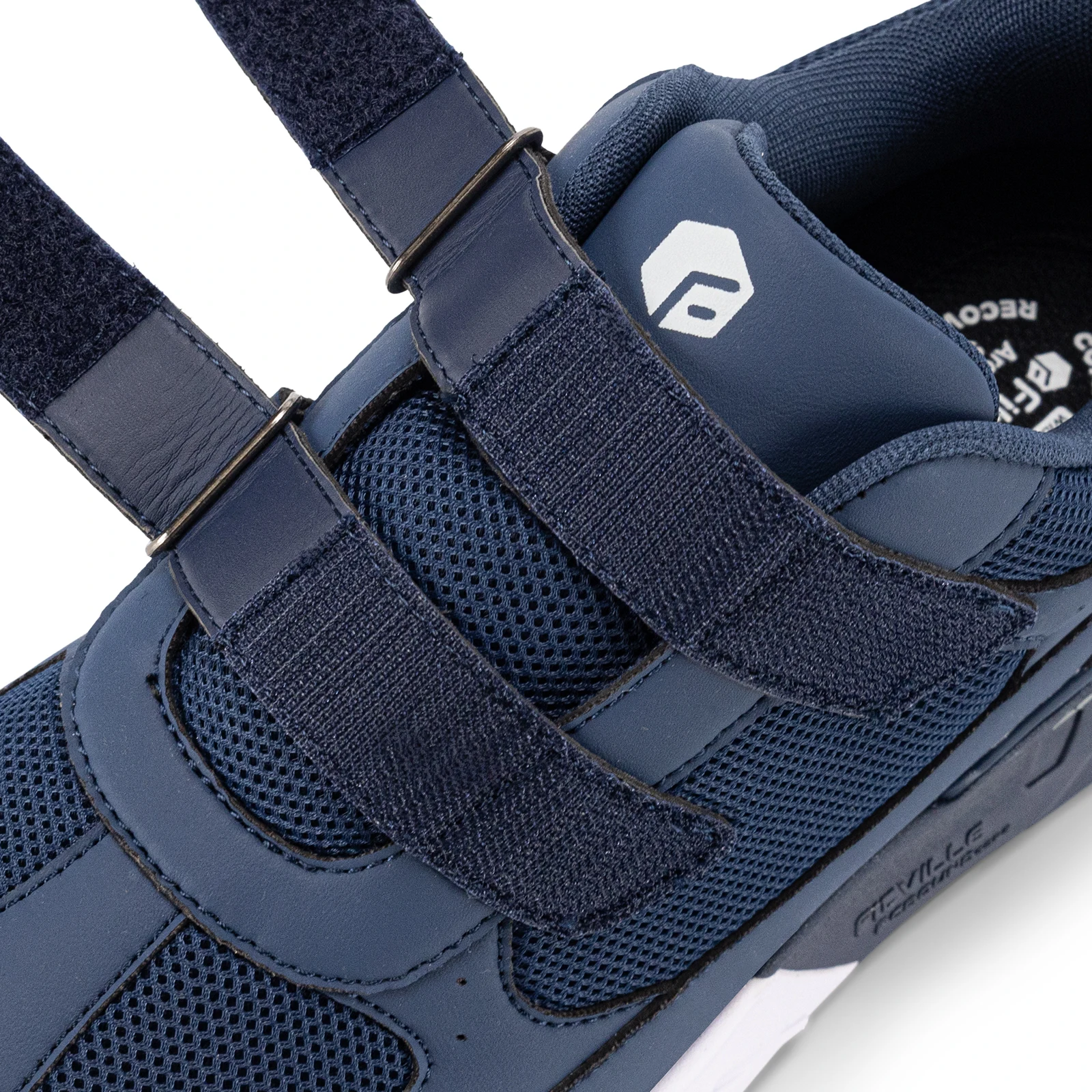 FitVille Wide Walking Shoes Hook Loop Orthopedic Man Casual Sneakers for Swollen Feet Neuropathy Comfort Sport Shoes for Men