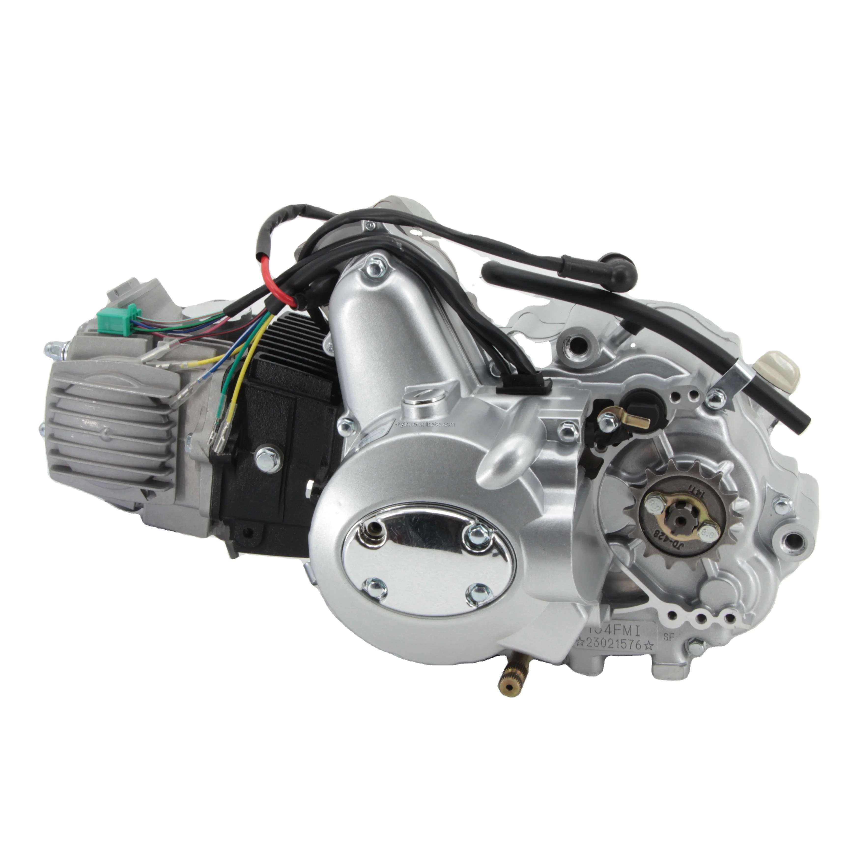 Atv Accessories Motorcycle Engine Horizontal 125CC Engine Built-in Reverse Cylinder Block Goldfish Model