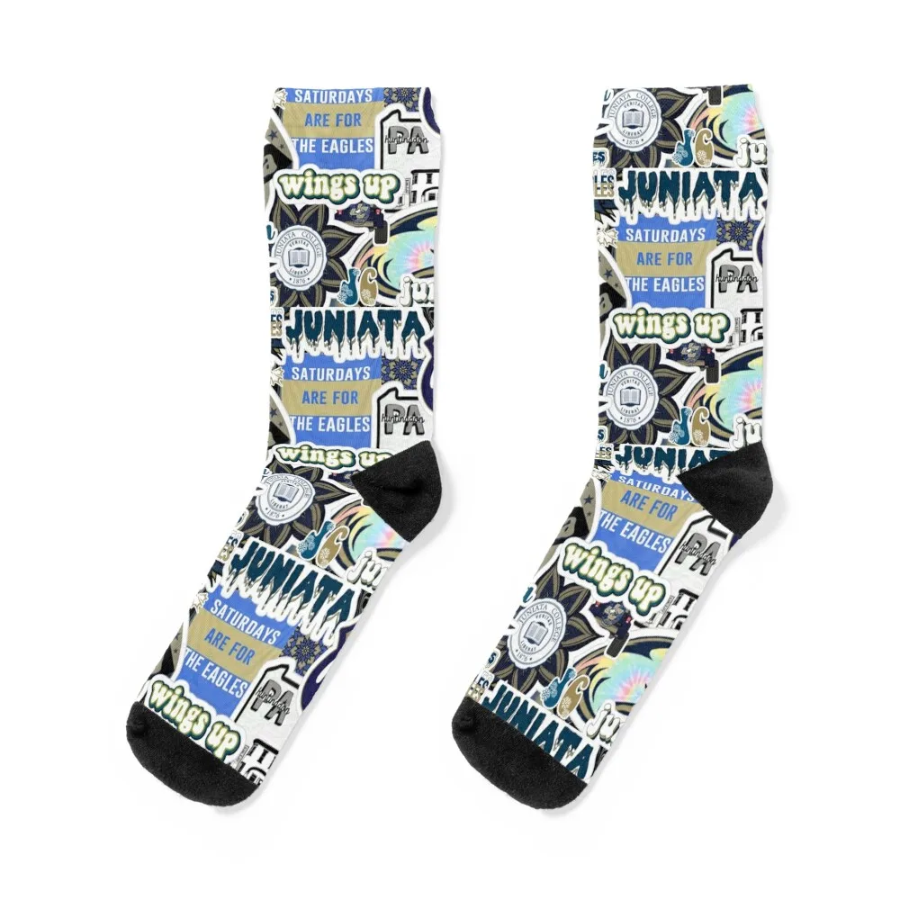 

juniata college collage Socks