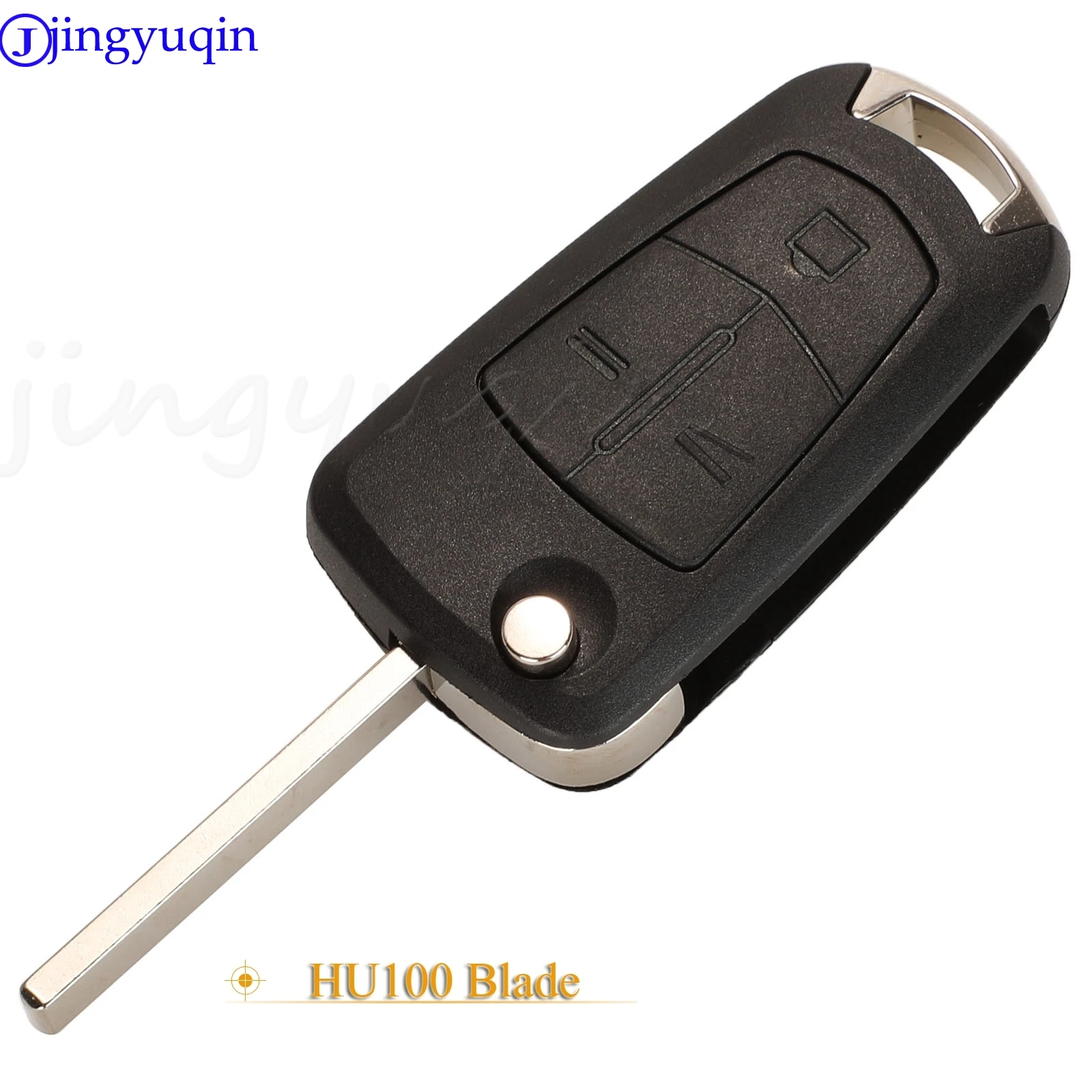 jingyuqin Remote Car Key PCF7941 PCF7946 For Opel Vauxhall Astra H 2004-2009 Zafira B 2005-2013 PCF7946 For Vectra C 2002-2008