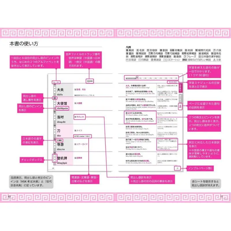 جديد HSK المستوى 4 منشورات البحث الرئيسية ذات السرعة الواحدة يانغ دا J 9784863924734 كتاب