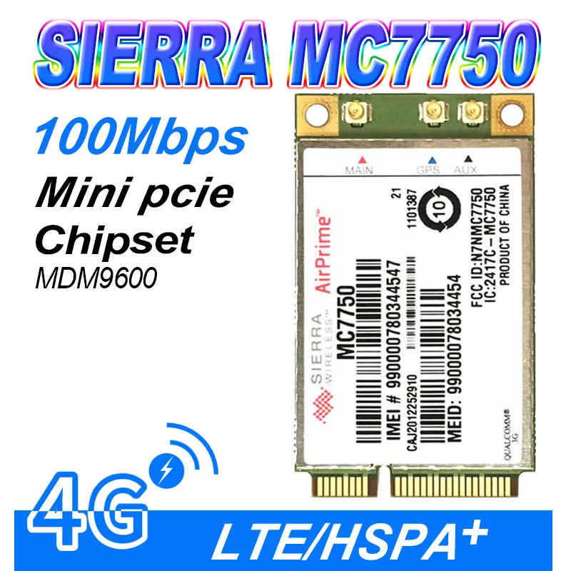 Wireless MC7750 4G CARD LTE 700M (B13) suit for US Verizon Wireless Module 100% Original GOBI4000