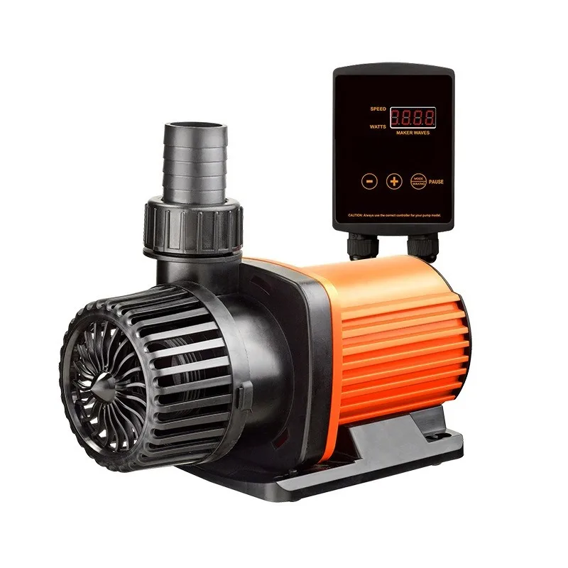 

Super Silent AC Inverter Water Pump, High Pressure Large Flow Side Suction Submersible Pump, Amphibious Variable Speed Pump