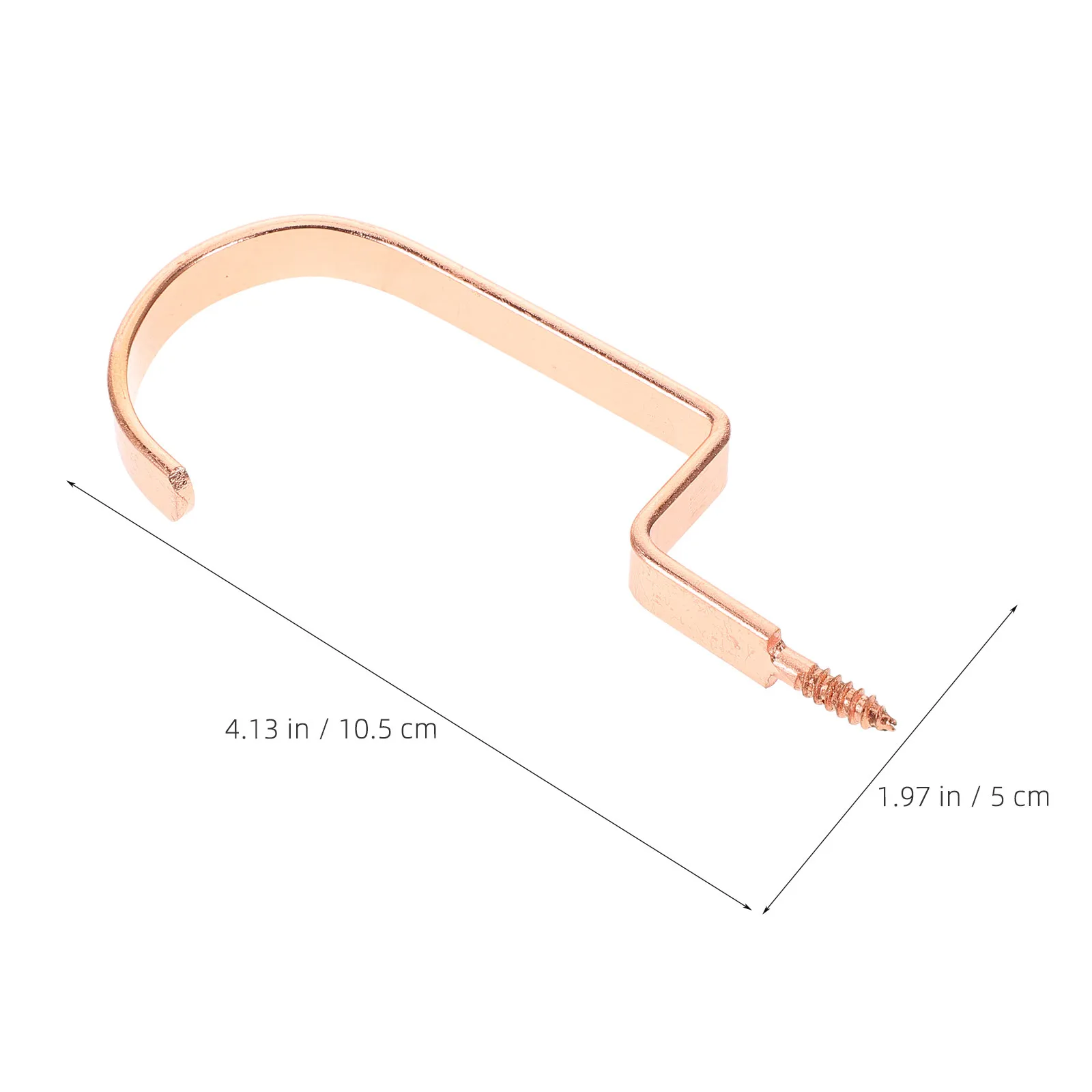 10Pcs Hanger Hook Accessories Easy Install No Tools Needed Hangers Extender for Closet Wardrobe Clothes Bag Scarf Holder view 3