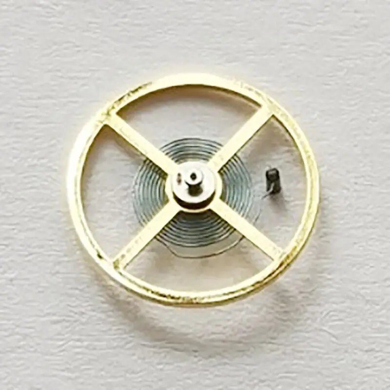 Uhr Unruh mit Spiralfeder Ersatz Für VR3135 Uhrwerk Reparatur Teil Zubehör Für Uhrmacher Reparatur Werkzeug