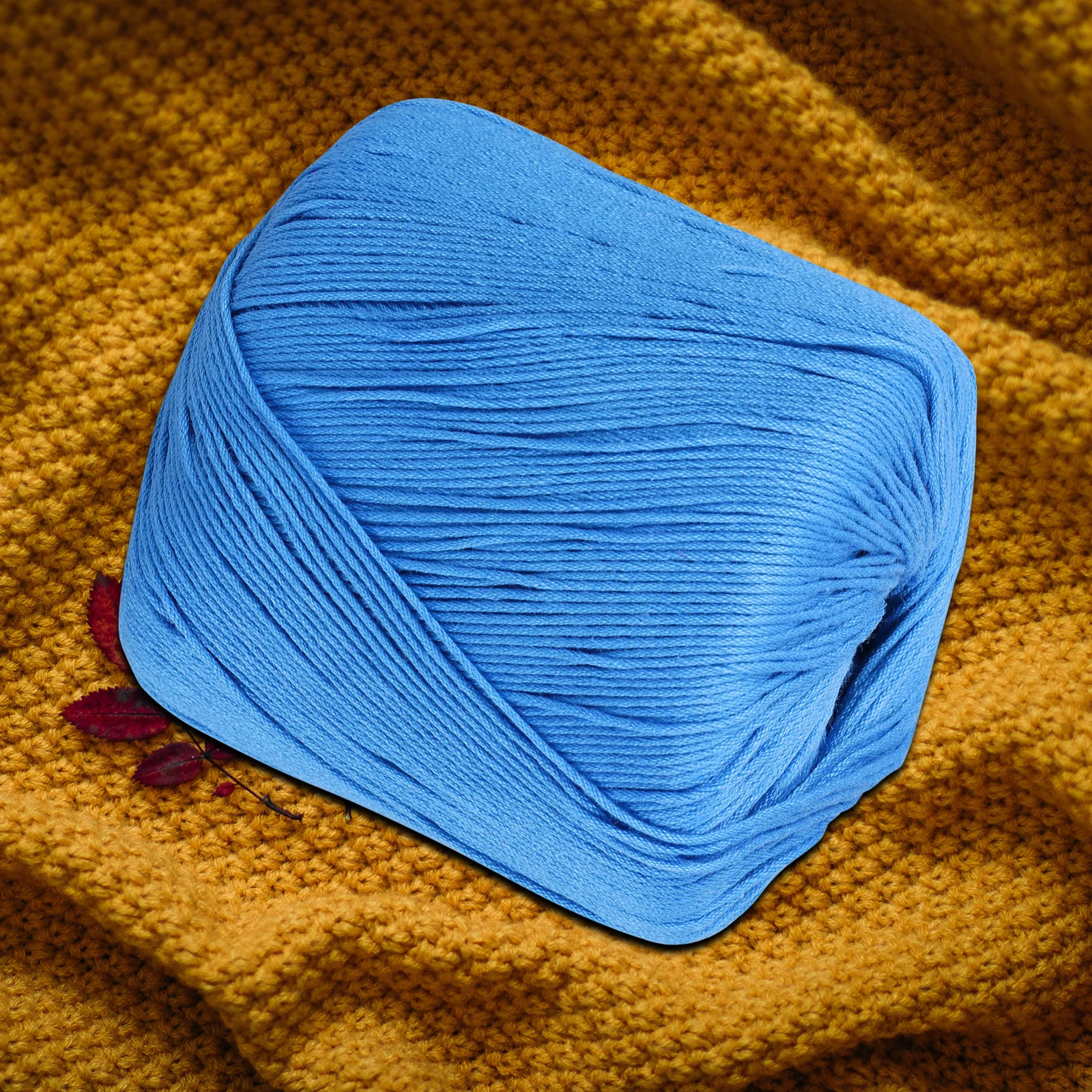 

1 Roll Soft Cotton Cord Perfect for DIY Craft Rope Handmade Braided String Comfortable Versatile Weaving Supply