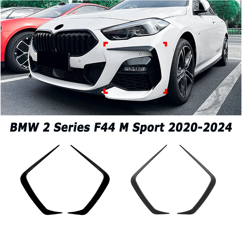

Car Front Bumper Wind Knife for BMW 2 Series F44 M Sport 2020-2024 Side Splitters Cover Tuning Parts Car Accessories Aftermarket