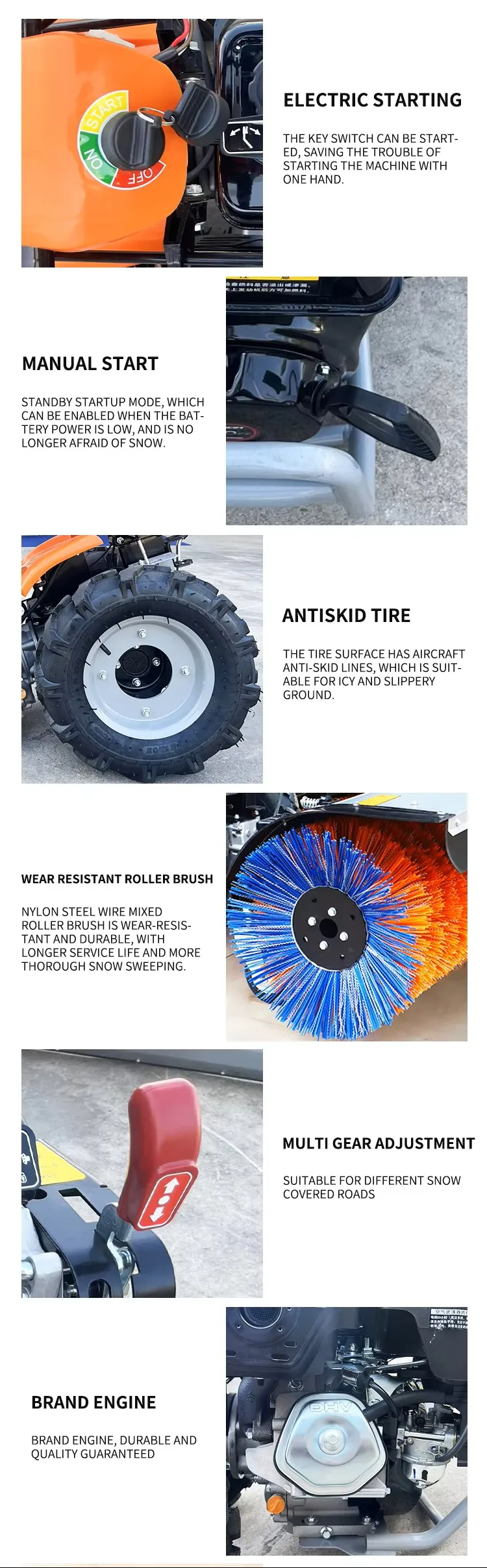 مكنسة الثلج المحمولة الأوروبية والأمريكية بسعر ضروري منفاخ ضغط الهواء الشتوي