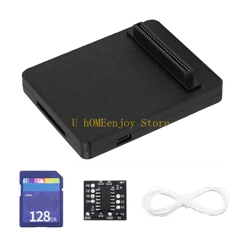 محاكيات محرك أقراص بصري B0KF مع 32 جيجابايت/64 جيجابايت/128 جيجابايت بطاقة ذاكرة محاكاة محرك محرك أقرا #3