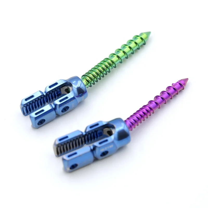 Factory Price Spinal Pedicle Screw New Products Spine Implants Bone Implants