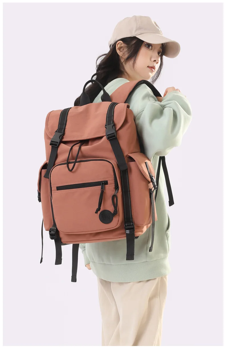 Middle High School Backpack for Boys Student Bookbag Sports Travel Backpack Teenage Boys School Bags Lightweight Casual Daypack