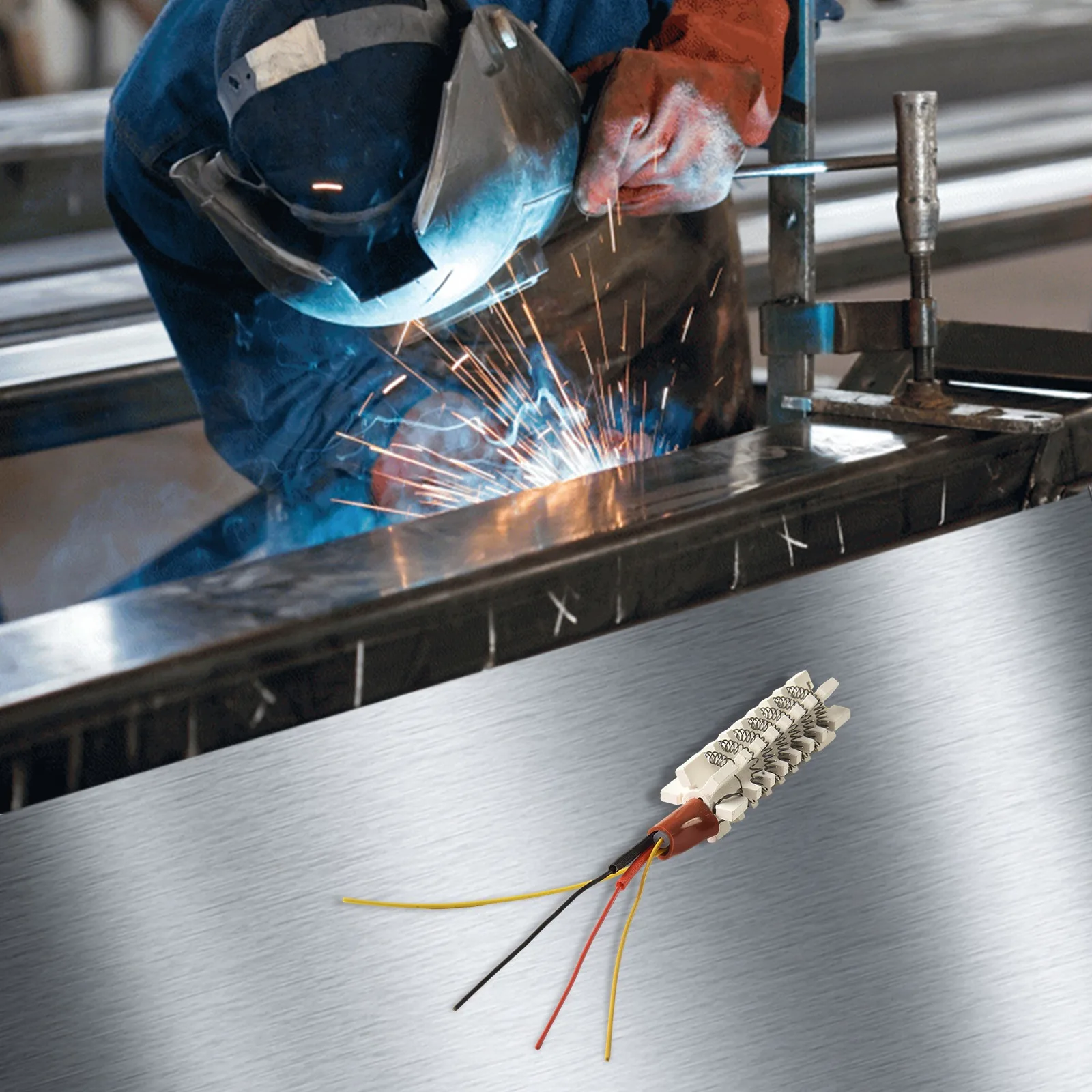 

Ceramic Heating Core Heating Element Rework Soldering Repair Repair Parts High Quality Materials 8878 858 898D