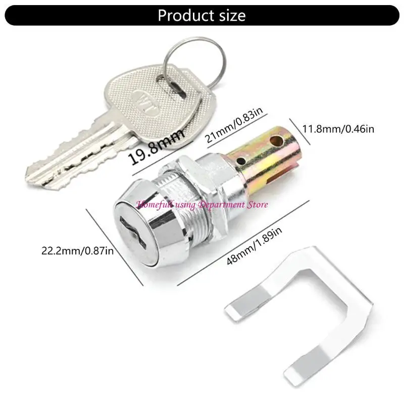 ตู้เก็บเอกสารแบบพกพาล็อคตู้ใส่เครื่องมือเชื่อมต่อกล่องล็อคด้วยปุ่มหมุน 180 °ปลดล็อคลิ้นชักล็อคฮาร์ดแวร์