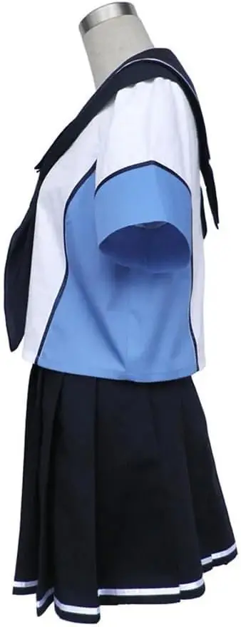 Anime Love Plus Manaka Takane Rinko Kobayakawa Towano Cosplay Costume JK Uniform Dress image 3