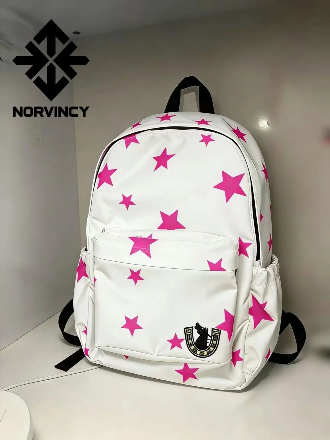 Jojo's Bizarre Adventure Steel Ball Run Johnny Joestar Nylon Backpack Anime Travel Schoolbag Cosplay Peripheral Collectible Gift