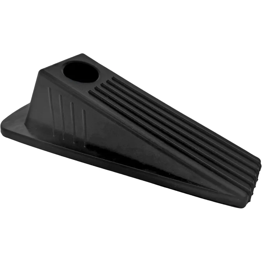 

Дверные стопоры для нижней части двери — прочный резиновый клиновой стопор с оцинкованным металлическим дном, обеспечивающий мощный магнит с