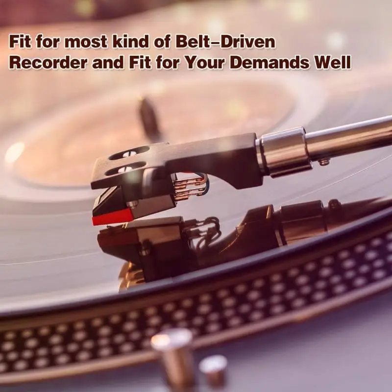 Turntable Needle  Styluses Record Player Belts Phonograph Maintenance Part Record Player Needle Turntable Belts