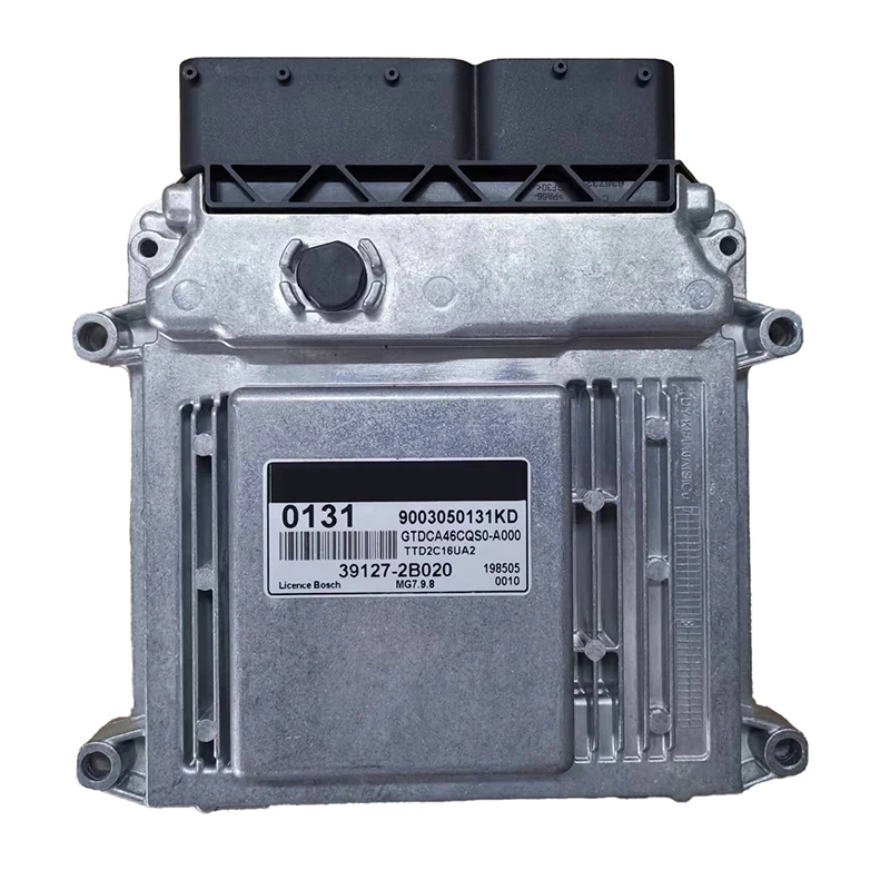 

Engine Control Unit ECU ECM Electronic Control Module OEM 39127-2B020 39127 2B020 391272B020 MG7.9.8 for Hyundai Kia