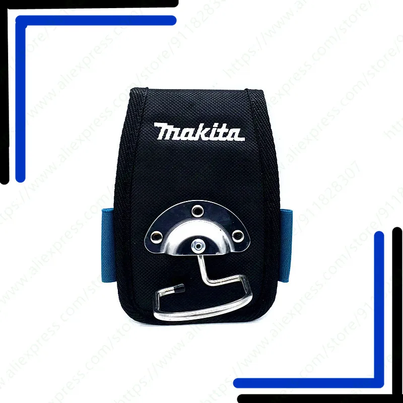

Makita E-15300 Tool Pouch Looped Hammer And Axe Holder 3L Technology Elastic Loops To Keep Your Tools Secure Large Capacity