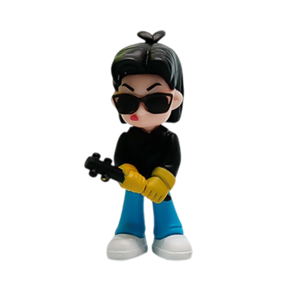 أشياء أنيمي غريبة لعام 2026 8 أنماط شخصية نانسي ستيف هارينجتون مراوح تزيين سطح المكتب البلاستيكية/هدايا المهرجانات #5