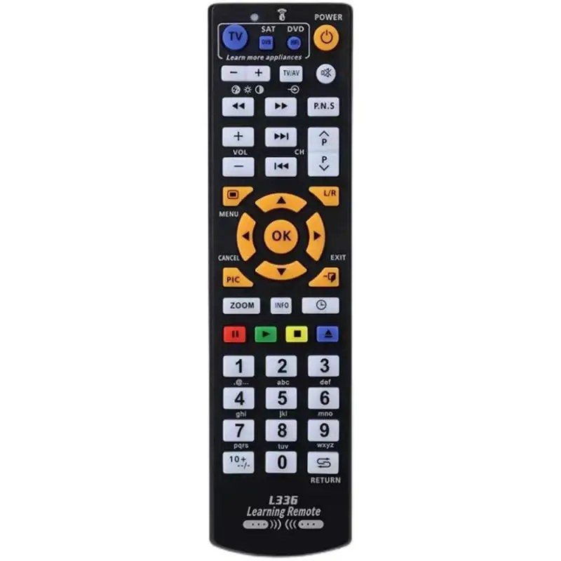 Mando a distancia Universal multidispositivo para Tv, Control inalámbrico de 1/3/5 piezas, compatibilidad amplia