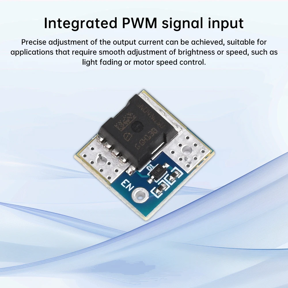 1/2PCS Mini High Power MOS Trigger Switch Driver Module  Field-effect Transistor PWM Regulation Electronic Switch 5-18V 80-150A