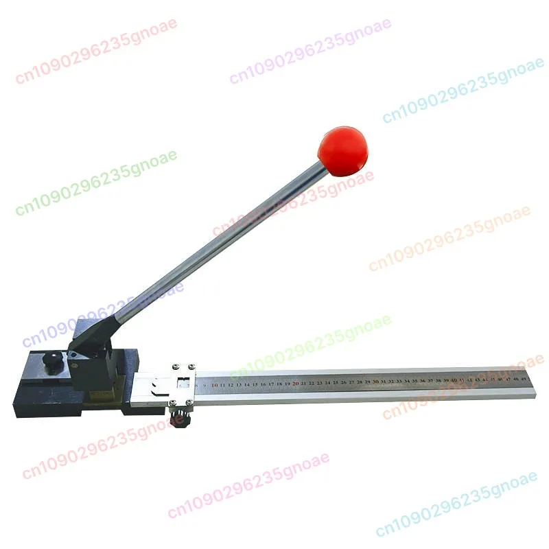 

Matrix Cutting Tool Manual Creasing Machine for Paper Leather Plastic with Replacement Blades