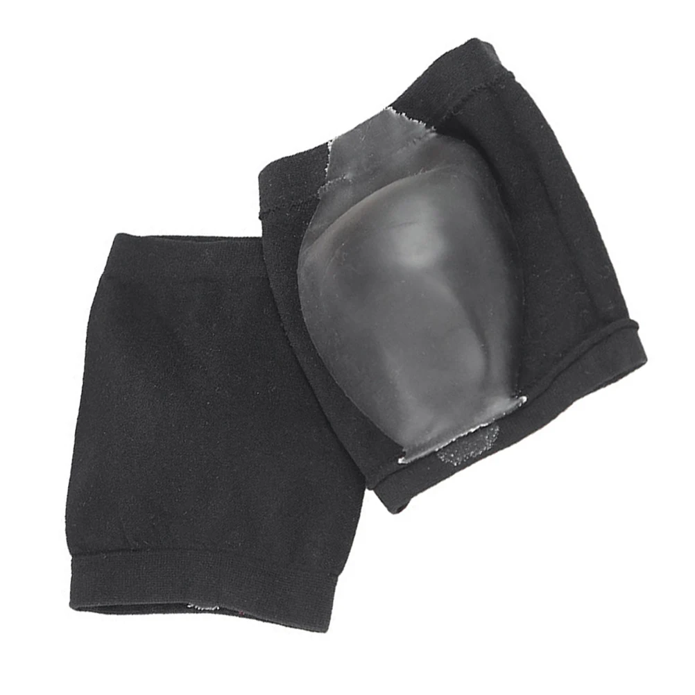 

1Pair Gel Heel Socks Black for Women Moisturizing Anti-Dryness Breathable Protector Relieve Heel Pain Running Walking Standing