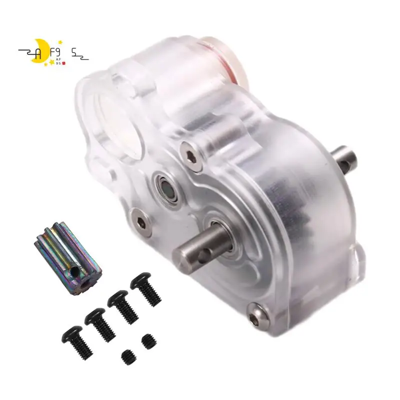 

Полная коробка передач AF95-LCG с крышкой для 1/10 RC Crawler Scx10 Trx4, обновленные детали