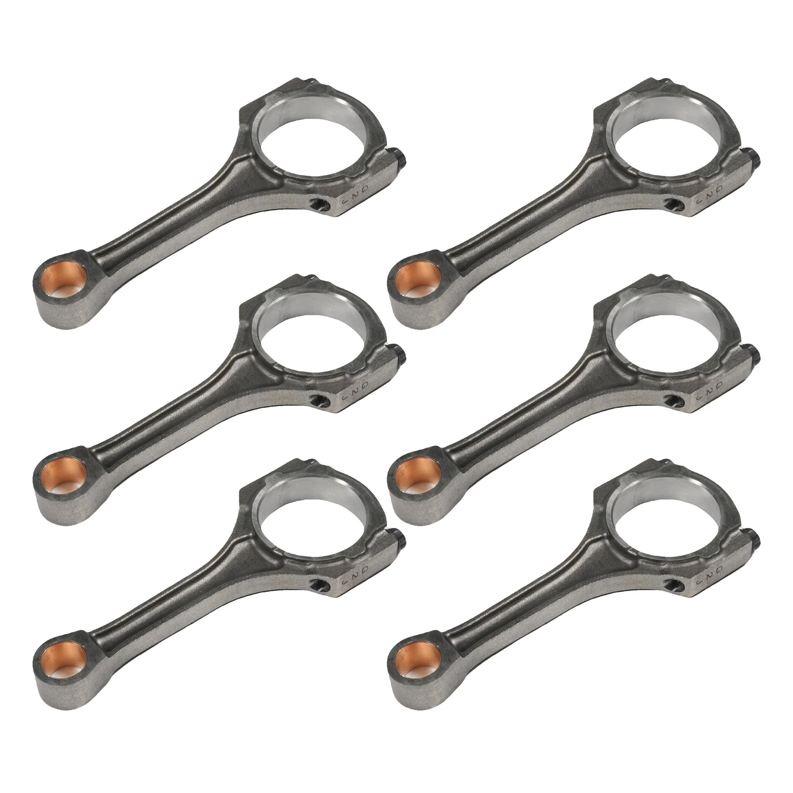 

6 шт. шатун 13201-39126 для Toyota 4Runner FJ Cruiser Tacoma Tundra 4.0L 1GRFE двигатель автомобильные аксессуары