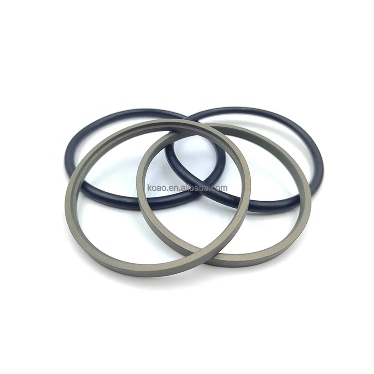 For Ptfe 120*135.1*6.3 Hbts Oil Seal Kit Gs5000v6 Excavator Piston Cylinder Parts Use Use