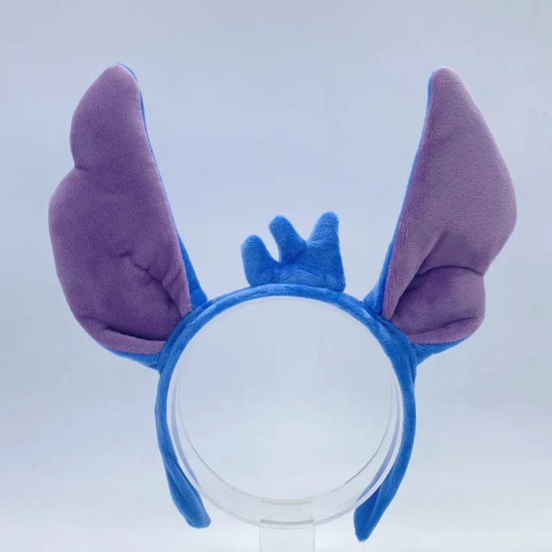 Stitch Baru Anime Telinga Panjang Rambut Hoop Halloween Lucu Stitch Ikat Kepala Dewasa Anak-anak Pesta Ulang Tahun Hiasan Kepala Hadiah Mainan