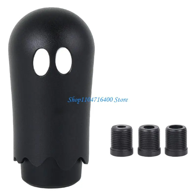 

y1gd Unique Funny Shifter For Car Aluminum Construction Easy Installation Shifts Knob