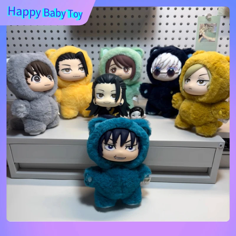 

100%Genuine Eaki Spell Return Battle Season 2 Cat Paradise Party Series Blind Box Doll Bag Pendant Model Collection Gifts Toys